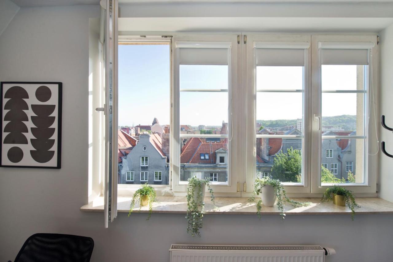 Apartamenty Zacisze Gdańsk Kültér fotó