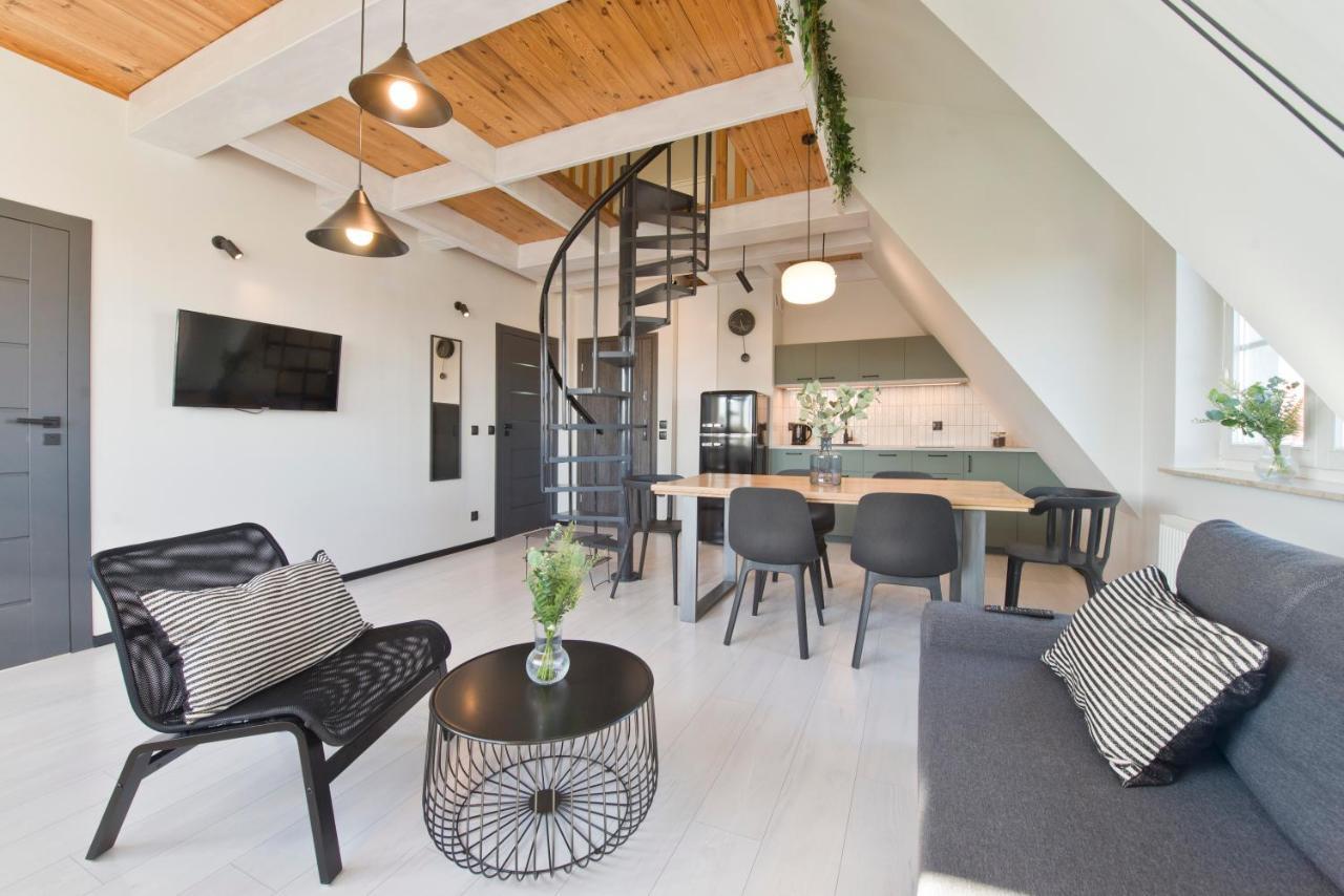 Apartamenty Zacisze Gdańsk Kültér fotó