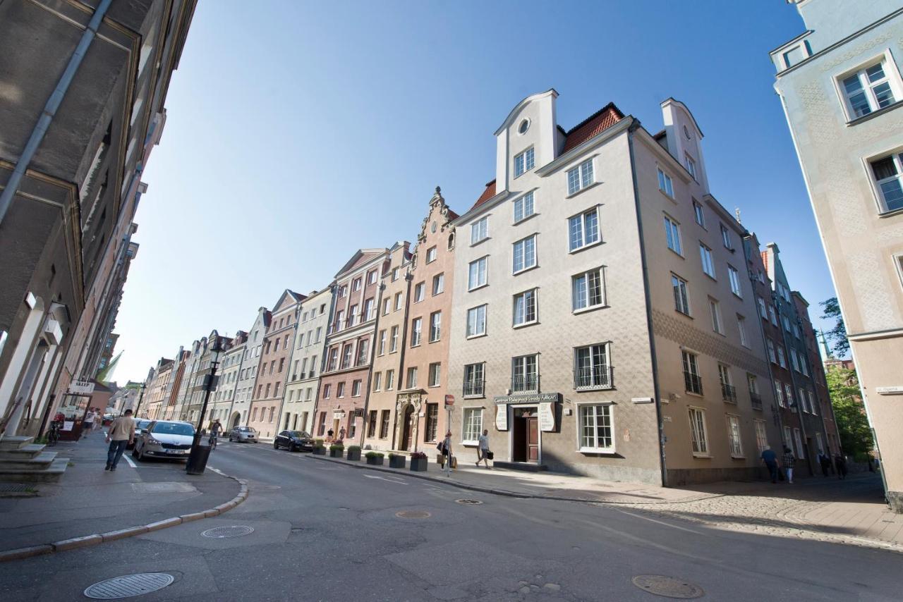 Apartamenty Zacisze Gdańsk Kültér fotó