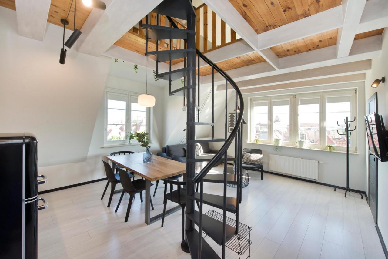 Apartamenty Zacisze Gdańsk Kültér fotó