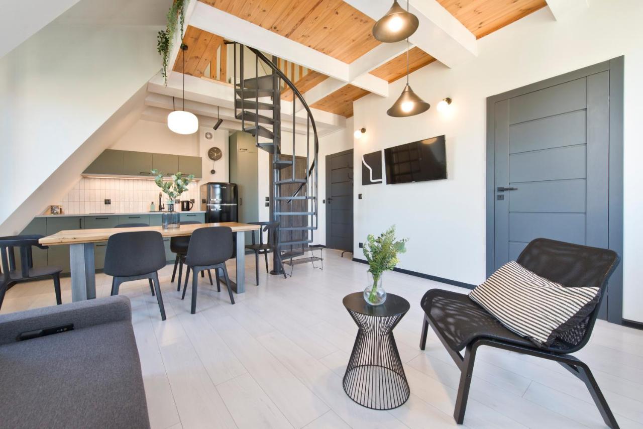 Apartamenty Zacisze Gdańsk Kültér fotó