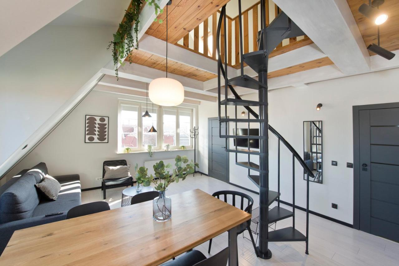 Apartamenty Zacisze Gdańsk Kültér fotó