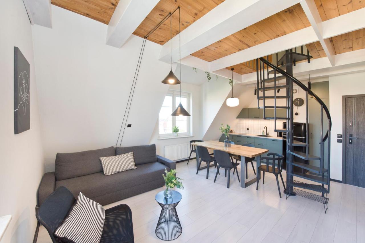 Apartamenty Zacisze Gdańsk Kültér fotó