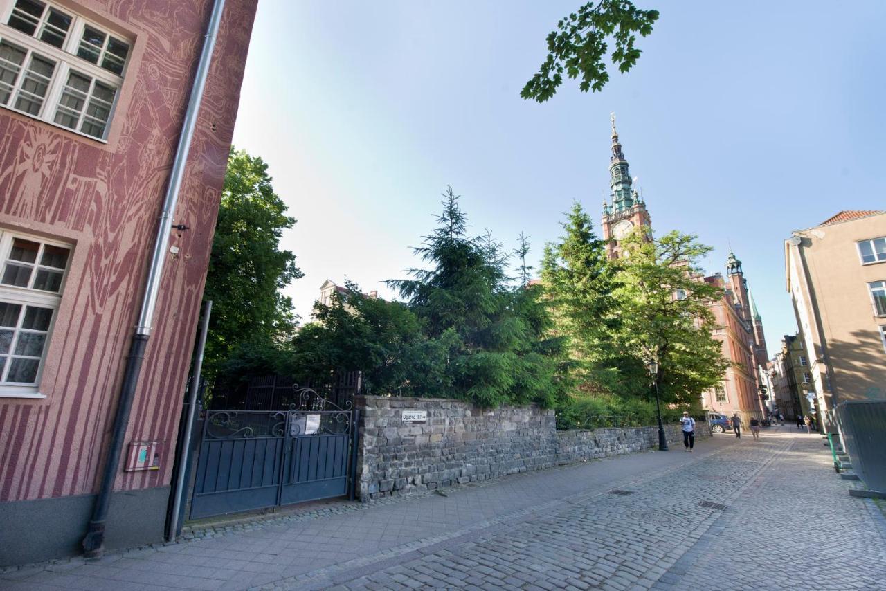 Apartamenty Zacisze Gdańsk Kültér fotó