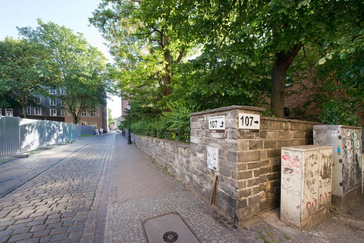 Apartamenty Zacisze Gdańsk Kültér fotó
