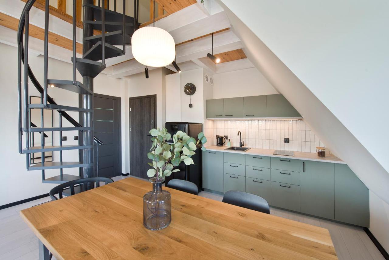 Apartamenty Zacisze Gdańsk Kültér fotó