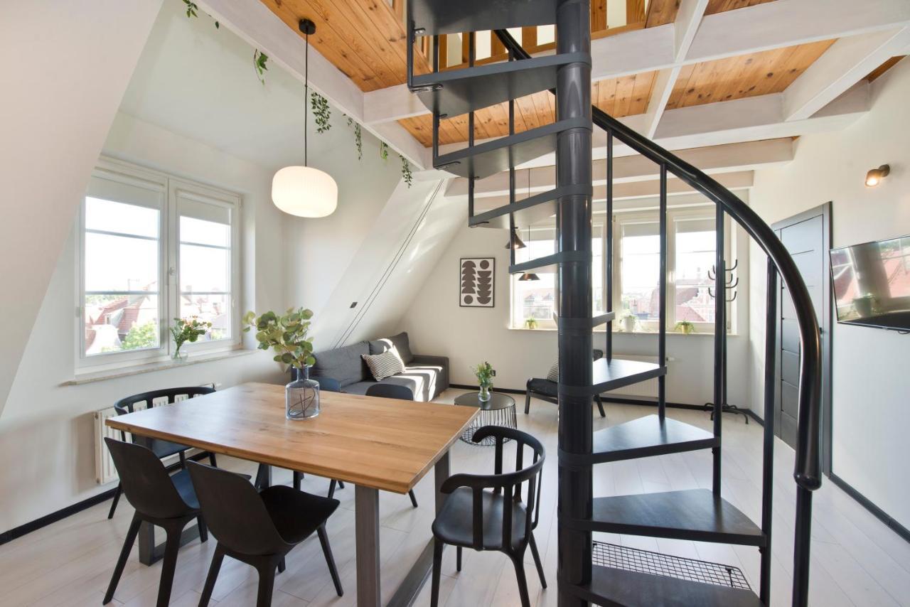Apartamenty Zacisze Gdańsk Kültér fotó