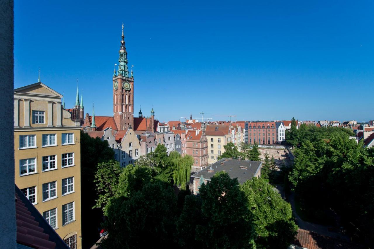 Apartamenty Zacisze Gdańsk Kültér fotó