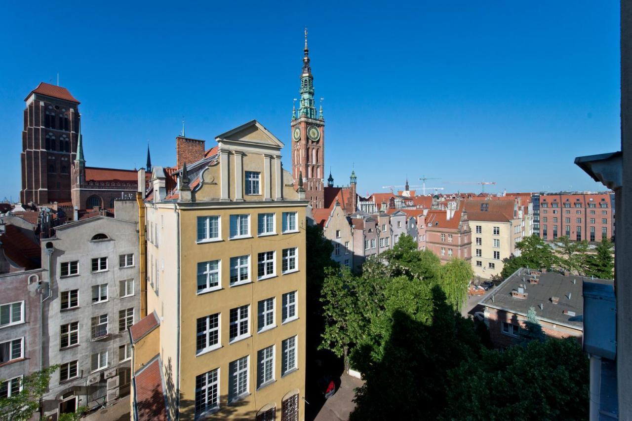Apartamenty Zacisze Gdańsk Kültér fotó
