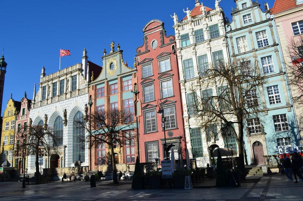 Apartamenty Zacisze Gdańsk Kültér fotó