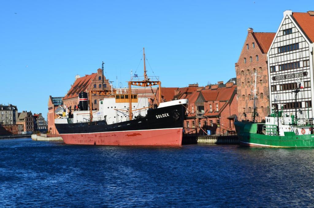 Apartamenty Zacisze Gdańsk Kültér fotó