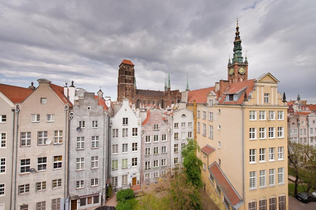 Apartamenty Zacisze Gdańsk Kültér fotó